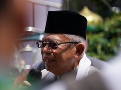 Wapres Maruf Amin Akan Salat Idul Adha di Masjid Istiqlal