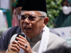 Wapres Maruf: Kalau Presiden Mau, Pasti Ada Reshuffle
