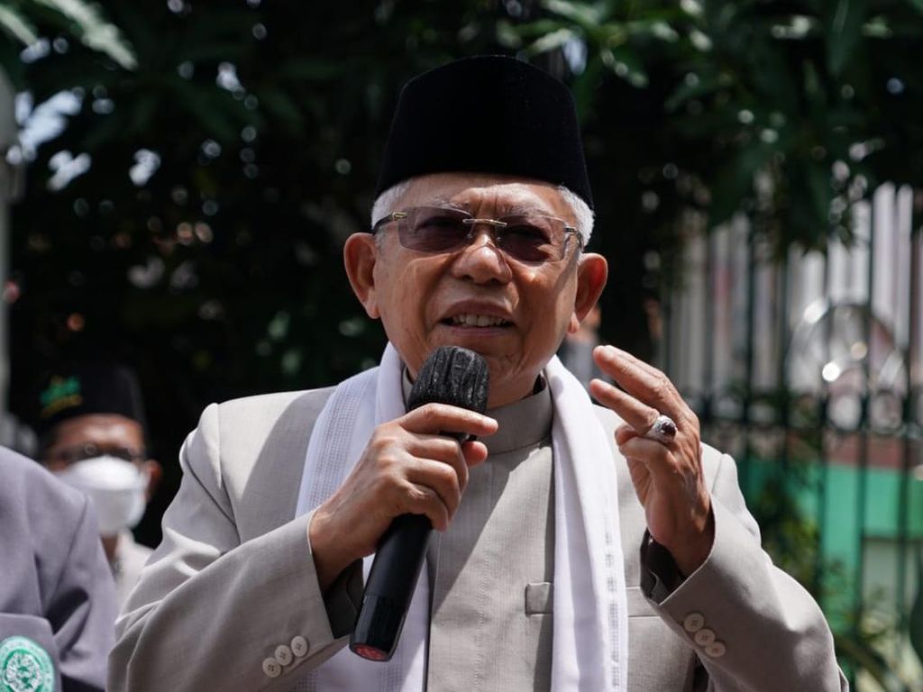 Maruf Amin Buka Suara soal Mafia Beras yang Disinggung Buwas Maruf Amin Buka Suara soal Mafia Beras yang Disinggung Buwas