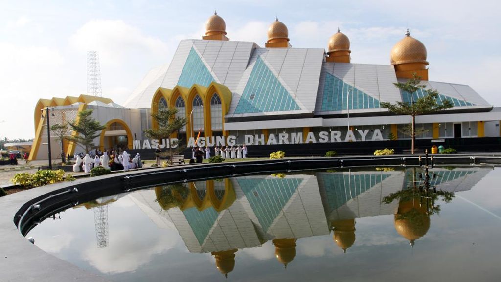 Alhamdulillah, Masjid Agung Dharmasraya Telah Diresmikan