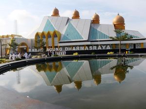 Alhamdulillah, Masjid Agung Dharmasraya Telah Diresmikan Alhamdulillah, Masjid Agung Dharmasraya Telah Diresmikan