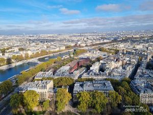 Eiffel Tak Punya Saingan, Paris Larang Bangun Gedung Lebih dari 37 Meter!