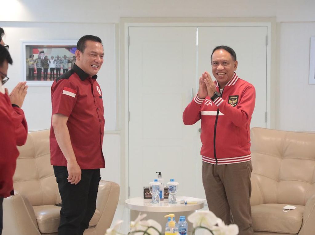 Menpora Jadikan Esports Sumber Emas di SEA Games 2023 Menpora Jadikan Esports Sumber Emas di SEA Games 2023