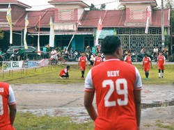 Relawan Ganjar Gelar Turnamen Mini Soccer di Labuhan Batu Utara