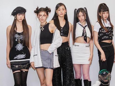 NewJeans/Foto: Instagram @newjeans_official