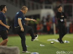 Final Piala AFF: Saat Park Hang-seo Ngamuk Usai Laga Vietnam vs Thailand