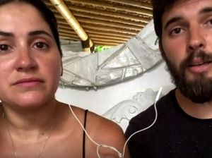 Pasangan Asal Melbourne Cerita Saat Perahu yang Ditumpanginya Mulai Tenggelam di Bali