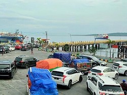 Awas! Angin Kencang Ganggu Penyeberangan Jawa-Bali, Diberlakukan Buka Tutup