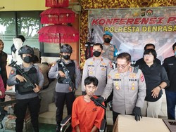 Pembunuh Wanita MiChat di Kos Denpasar Terancam 15 Tahun Penjara