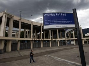 Pele Diabadikan Jadi Nama Jalan Menuju Stadion Legendaris di Brasil Pele Diabadikan Jadi Nama Jalan Menuju Stadion Legendaris di Brasil