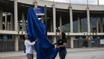Pele Diabadikan Jadi Nama Jalan Menuju Stadion Legendaris di Brasil