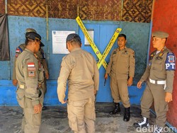 4 Tempat Hiburan Malam di Pangandaran Disegel Satpol PP