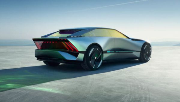 Tampang Peugeot Inception, Mobil Konsep yang Canggih!