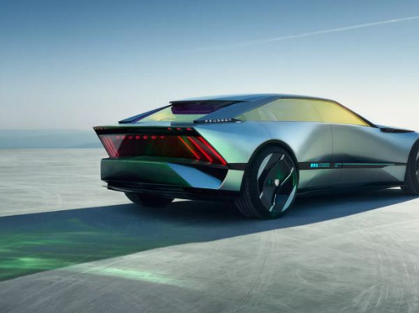 Tampang Peugeot Inception, Mobil Konsep yang Canggih!