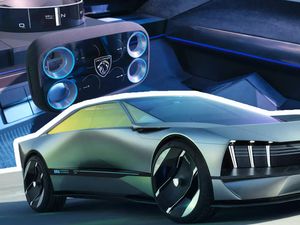 Peugeot Pamer Mobil Konsep Bergaya Radikal, Setirnya Mirip Kontroler Game!