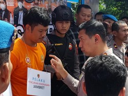 Polisi Tangkap Penjambret di Bogor yang Bikin Wanita Jatuh Tersungkur