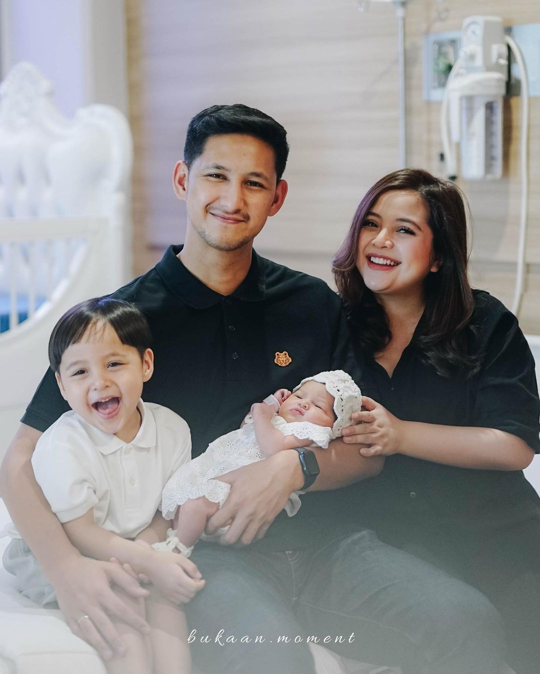 Potret Anak Kedua Tasya Kamila