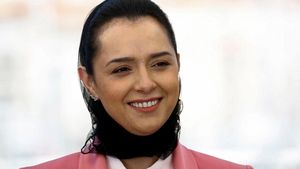 Potret Aktris Iran yang Ditangkap Karena Protes Kekerasan Perempuan