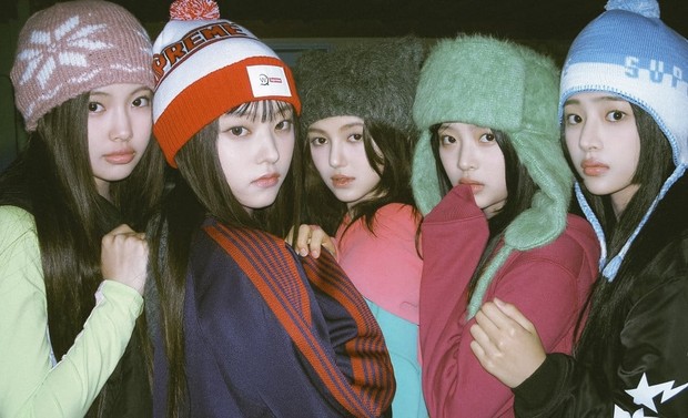 Potret NewJeans/ Foto: allkpop.com Potret NewJeans