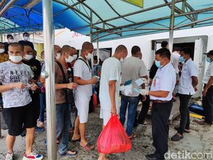 2023 Baru Hitungan Hari, Sudah 222 PMI Dideportasi dari Malaysia