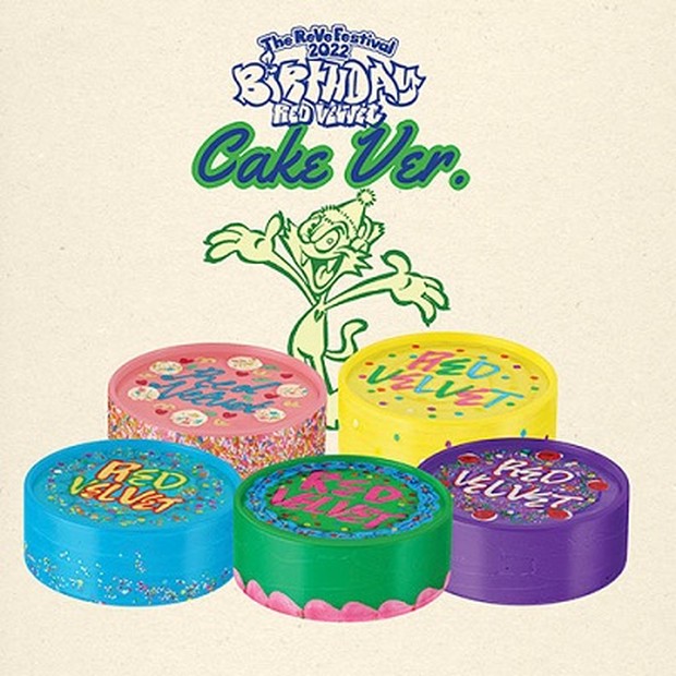 Red Velvet - Mini Album The ReVe Festival 2022 - Birthday (Cake Ver.) /Foto: Courtesy of SM Entertainment Foto: Courtesy of SM Entertainment