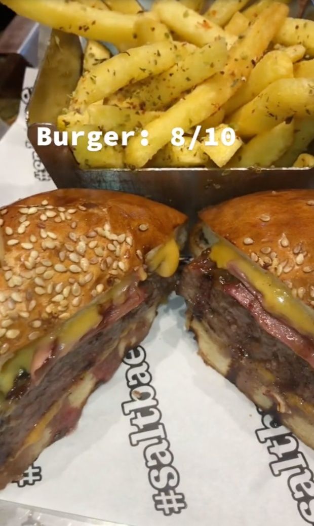 Tiru Menu Salt Bae, Restoran Ini Sajikan Burger Seharga Rp 130 Ribu