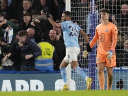 Chelsea Vs Man City: Gol Mahrez Menangkan The Citizens 1-0