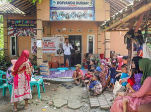 Tekan Angka Stunting, Relawan Ganjar Inisiasi Rumah Gizi di Maja