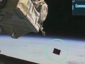 Satelit Nano SS-1 Torehkan Sejarah Antariksa Nasional Satelit Nano SS-1 Torehkan Sejarah Antariksa Nasional