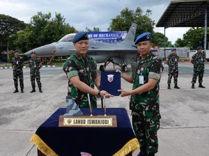 Perkuat Skuadron, Lanud Iswahjudi Upgrade Pesawat Tempur F-16 TS-1612