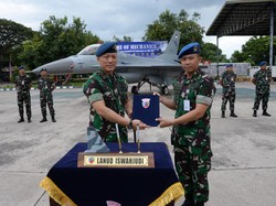 Perkuat Skuadron, Lanud Iswahjudi Upgrade Pesawat Tempur F-16 TS-1612