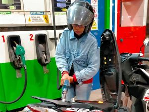 Daftar Harga Pertamax cs di Jatim Usai Turun Harga