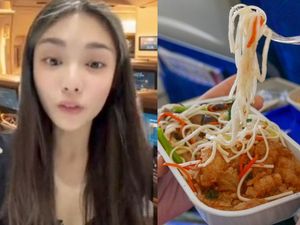 Sssttt! Pramugari Ungkap Menu Ini Juga Bisa Didapatkan Penumpang Pesawat