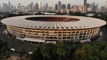 Rumput Lapangan GBK Dijanjikan Lebih Oke saat Kualifikasi Piala Dunia