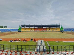 Si Jalak Harupat Bersolek Jelang Piala Dunia U-20