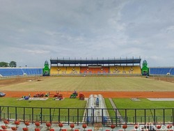 Si Jalak Harupat Bersolek Jelang Piala Dunia U-20