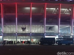 Duduk Perkara Kertas Koreografi Suporter di GBK Diamankan Paspampres