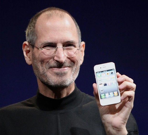 Steve Jobs/ Foto: Instagram.com/ @the_immigrant_experience Tokoh Cerdas dalam Dunia Teknologi