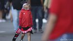 Suporter Timnas Mulai Menyemut di GBK