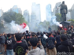 Suporter Mulai Padati GBK Jelang Laga Indonesia Vs Vietnam Sore Ini
