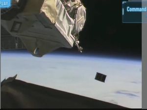Satelit Nano Pertama Indonesia Telah Lepas dari ISS