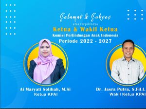 Ai Maryati Jadi Ketua KPAI, Ini Susunan Anggota Periode 2022-2027 Ai Maryati Jadi Ketua KPAI, Ini Susunan Anggota Periode 2022-2027