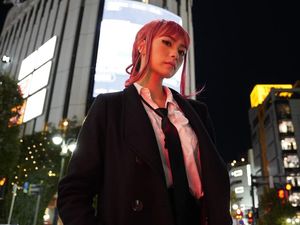 Tamara Dai Cosplay Jadi Makima Chainsaw Man, Netizen Menjerit