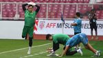 Timnas Vietnam Puji Rumput GBK Saat Latihan Jelang Semifinal