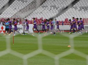 Kertas Koreo Suporter Timnas Disebut Dihancurkan, Danpaspampres Buka Suara