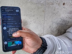 Pria Bandung Rayu Pembeli Video Intip CD Wanita Via Twitter