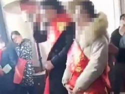 Viral Acara Pernikahan Sekaligus Pemakaman, Kisah di Baliknya Bikin Sedih