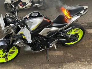 Heboh Jok Yamaha MT-25 Terbakar, Pemilik: Padahal Motor Jarang Dipakai