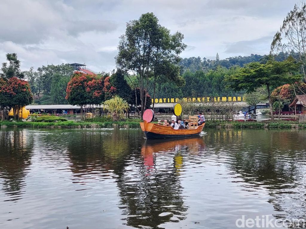 Ada Wahana Baru di Floating Market Lembang, Cek Harga Tiketnya