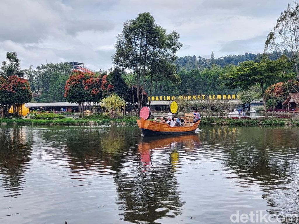 Asyik... Ada Wahana Baru di Floating Market Lembang Nih Asyik... Ada Wahana Baru di Floating Market Lembang Nih